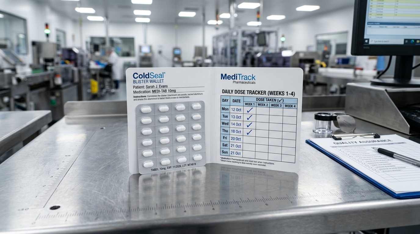ColdSeal Blister Wallets