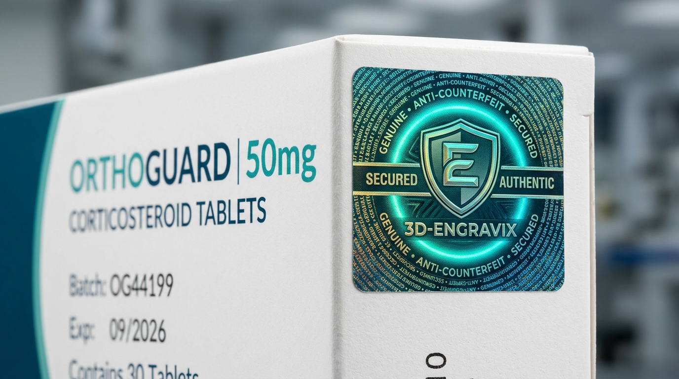 3D-Engravix Anti-Counterfeit Packaging