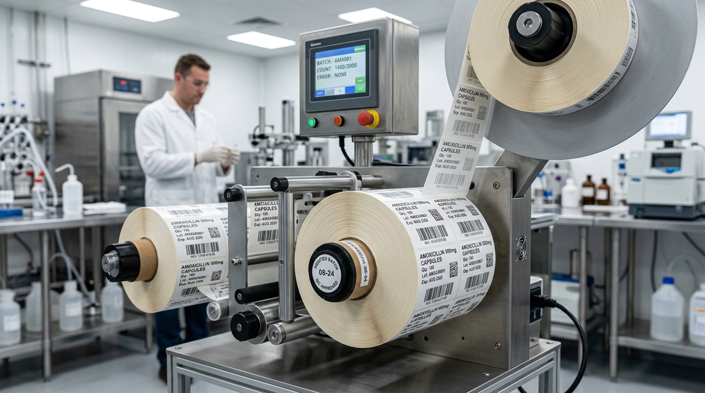 Printed Labels & Tamper-Evident