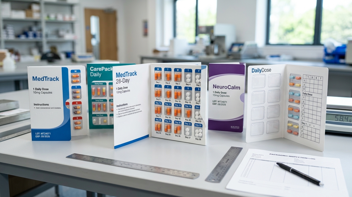 Pill-folders